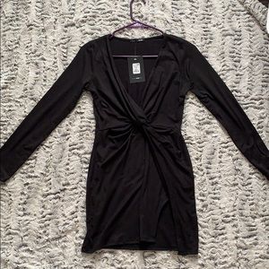 Fashionnova Sugar Fenzy Black Dress